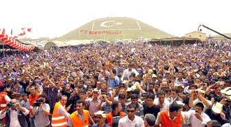 Karakeçililer Şenlikte Buluştu