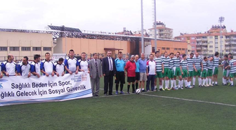 Kurumlar Arası Maçlar Başladı