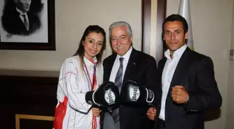 Avrupa Şampiyonu Özlem Şan Büyükşehir'de