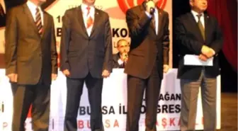 Bursa MHP'de Kongre Heyecanı