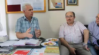 Foça AK Parti'den Emekli Astsubaylar Derneğine Ziyaret