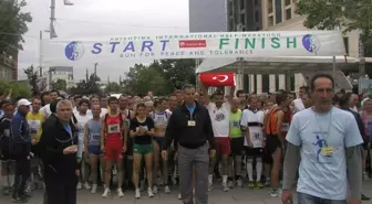 Kosova'da Uluslararası Barış ve Hoşgörü Maratonu Koşuldu