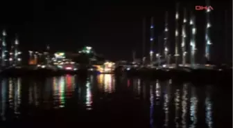 Marmaris Yatlarla Renklendi