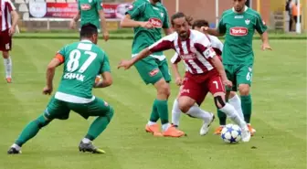 Tokatspor - Konya Şekerspor: 1-0