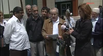 1fatih Belediyesi Önünde 'Sulukule' Tartışması