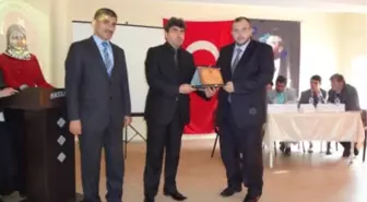 Çalışkan'a İmam Hatip'ten Plaket