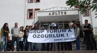 Grup Yorum'un Tutuklu Üyeleri, İfade İçin Adliyede