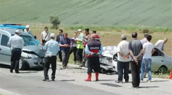 Hayrabolu'da Kaza: 1 Ölü, 3 Yaralı