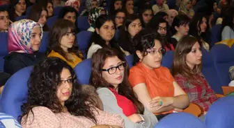 Hilmi Yavuz, Omü'lü Öğrencilerle Bir Araya Geldi