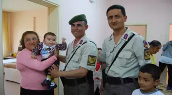 Jandarma Alay Komutanı Vural'dan Kula Rehabilitasyon Merkezi'ne Ziyaret