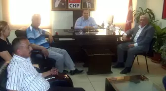 Loğoğlu ve Özgümüş'ten CHP Seyhan İlçe Örgütüne Ziyaret