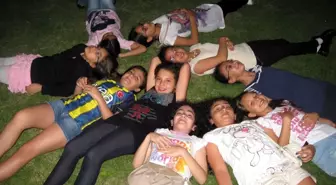 Öğrenciler Teleskopla Gökyüzünü İnceledi