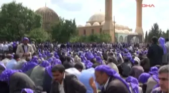 Şanlıurfa'da Cenaze İzdihamı