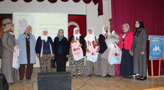 Şehit Annelerinin Anneler Gününü Kutlandı