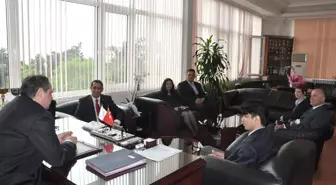 Sgk'dan Tekirdağ Belediye Başkanı Dalgıç'a Ziyaret