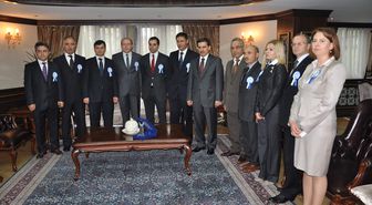 Sgk Kocaeli İl Müdürü Vali Ercan Topaca'yı Ziyaret Etti