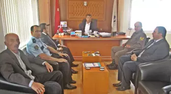 Uğurludağ Kaymakamı Şeker'den Başkan İpek'e Ziyaret