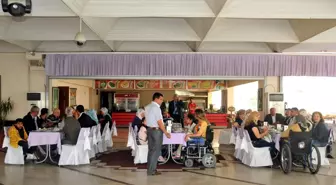 Akdeniz Belediyesi ve Kent Konseyi Engellileri Buluşturdu