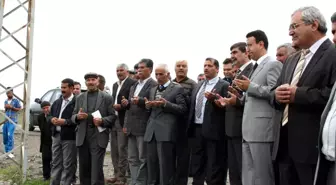 Digor'da Kanalizasyon Şebekesi Çalışmalarına Başlandı