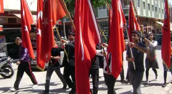 Doğanşehir'de Gençlik Haftası Nedeniyle Halk Yürüyüşü Düzenlendi