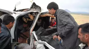 Doğubayazıt'ta Kaza: 5 Ölü (2)