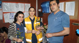 Ebeler ve Hemşireler Haftası ile Anneler Günü'ne Ortak Kutlama