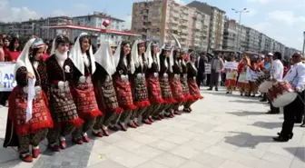 Kayseri'de Gençlik Yürüyüşü