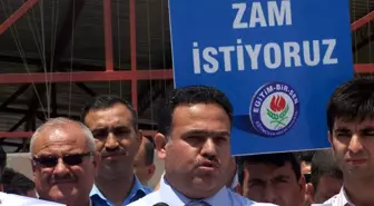 Memur-Sen'den Davul-Zurnalı Protesto Eylemi