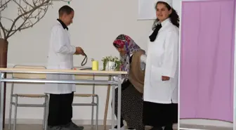 Nevşehir Hacı Rasim Uzer İş Okulu'nda Yıl Sonu Programı