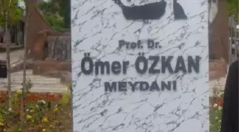 Ömer Özkan'ın Adı, Memleketinde Meydana Verildi