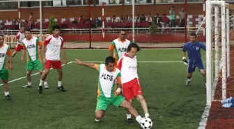 Osmaniye İl Sağlık Müdürlüğü Halı Saha Futbol Turnuvası Düzenledi