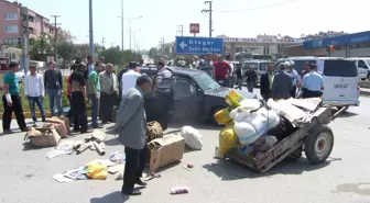 Samsun'da Trafik Kazası: 3 Yaralı