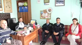 Sorgun Emniyetinden Engelliler Umut Derneği'ne Ziyaret