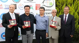 Tarsus 3. Cup Ift Future Uluslararası Erkekler Tenis Turnuvası Başladı