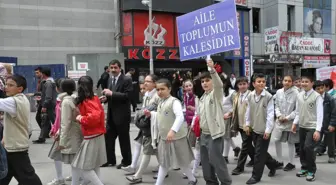 Yakutiye Kent Meydanında Engelliler ve Aile Haftası Etkinlikleri Düzenleniyor