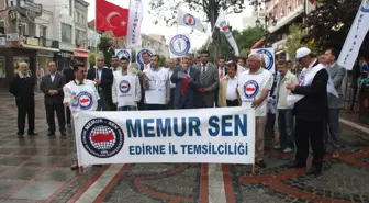 Zamları Beğenmeyen Memurlara Sokaklara Çıktı