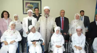 Diyanet İşleri Başkanı Mehmet Görmez Denizli'de