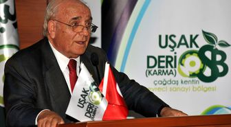 Dünya Deri Sektörünün Geleceği Uşak'ta Masaya Yatırıldı