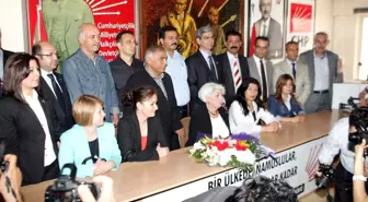 Gaziantep CHP İl Başkanlığında Devir Teslim Töreni Yapıldı