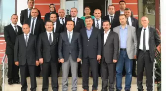 Hocaoğlu'ndan Genç'e İadeyi Ziyaret