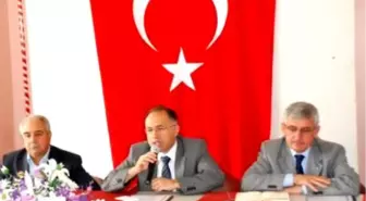 İl Özel İdaresi Yetkilileri, Müteahhitler ile Bir Araya Geldi