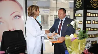 İlkadım'dan Eczacılara Hediye