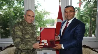 Jandarma Genel Komutanı Orgeneral Kalyoncu Kütahya'da