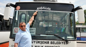Kocaeli'de Halk Otobüslerine 'Maşallah' Cezası