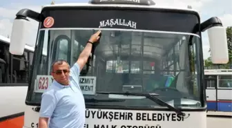 Kocaeli'de Halk Otobüslerine 'Maşallah' Cezası