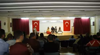 Mamak Belediyesi Kent Tiyatrosu Mahkumlar İçin Sahnede