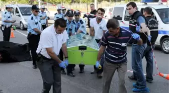 Otobüsün Çarptığı Motosiklet Sürücüsü Öldü