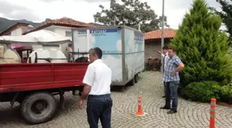 Sakin Şehir Adayı Birgi'de Hava Kirliliği Ölçülüyor