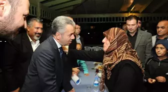 Şehit Ailesinden Başkan Uzun'a Teşekkür!