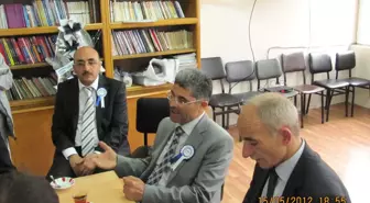 Sgk Heyetinden Memur Sen'e Ziyaret